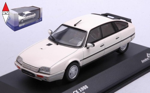Solido citroen 2 5i - citroen, cx
