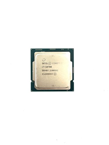 Intel core 10700 - core, i7-10700
