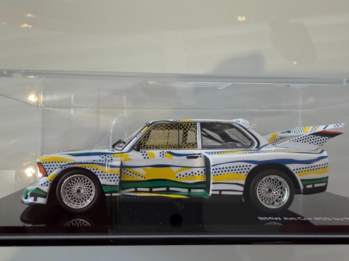 Bmw art car 320i - art,