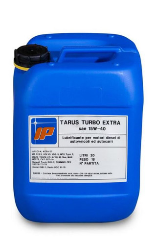 Tarus turbo extra 15w 40 - ip,