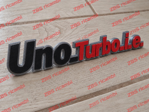 Fregio fiat uno turbo e - uno,