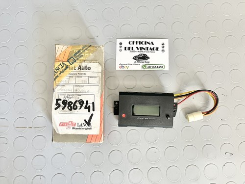 Orologio digitale fiat croma - orologio,