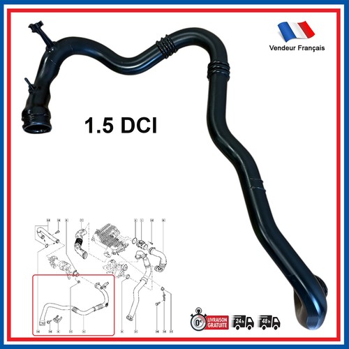 Flexible turbo pour - , renault