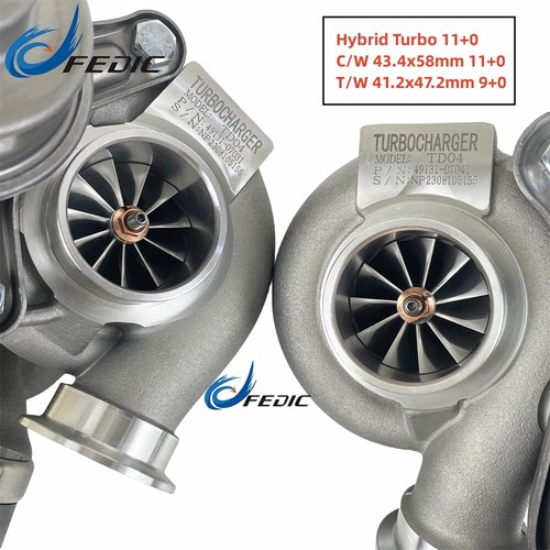 Twin hybrid mfs turbo - mfs, 11+0