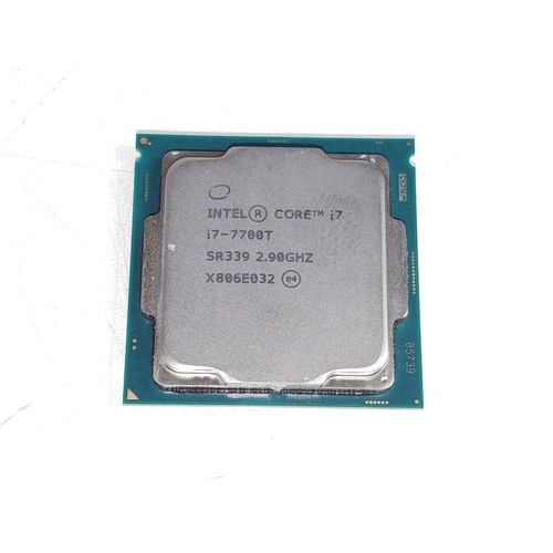 Intel core 7700t - intel, cpu
