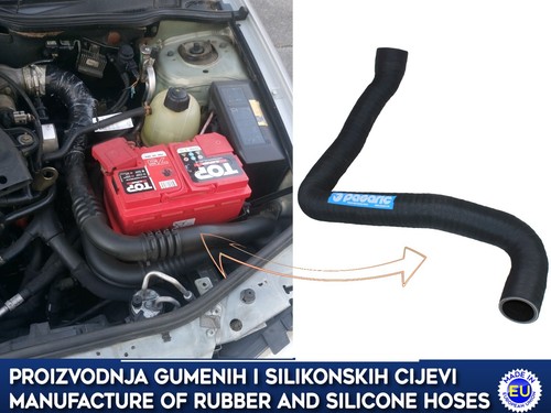 Tubo turbo intercooler