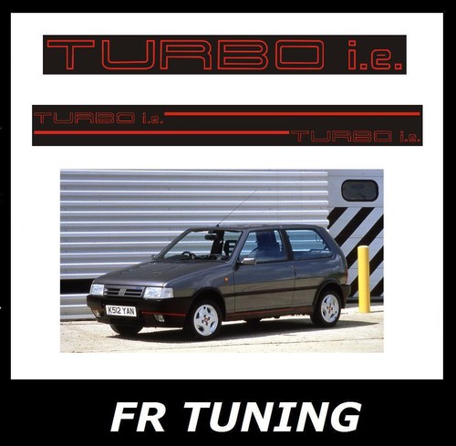 Fiat uno turbo coppia - fiat,
