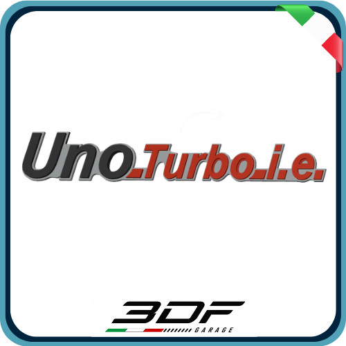 Logo sigla modello - modello, posteriore