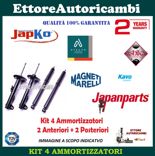 Kit ammortizzatori fiat uno - 4,