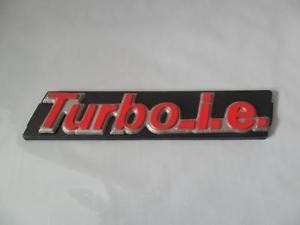 Sigla anteriore turbo - sigla, i.e