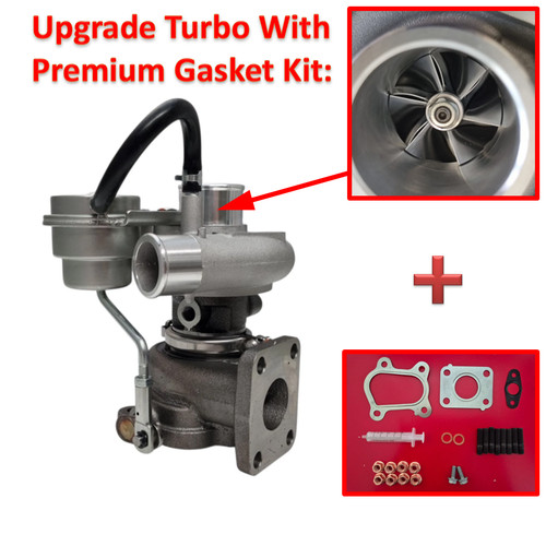 Aggiornamento turbocompressore