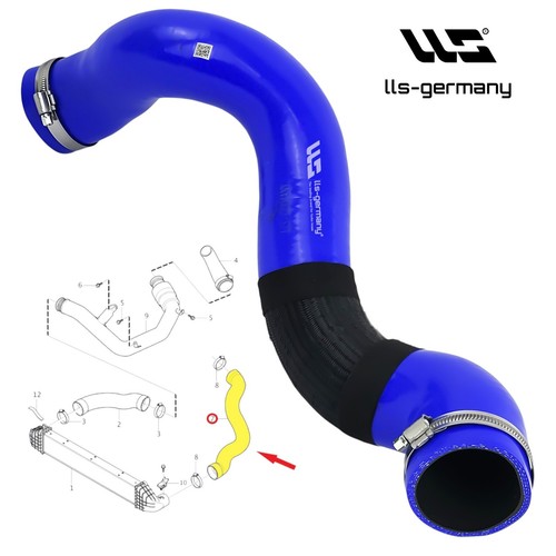 Tubo turbo aria - , di