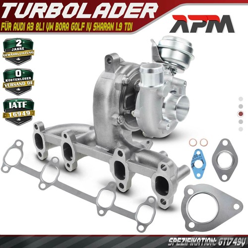 Turbocompressore per audi - audi, a3