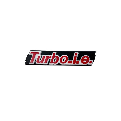 Fiat uno turbo - i.e, logo