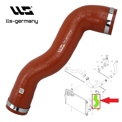 Tubo turbo silicone - tubo,
