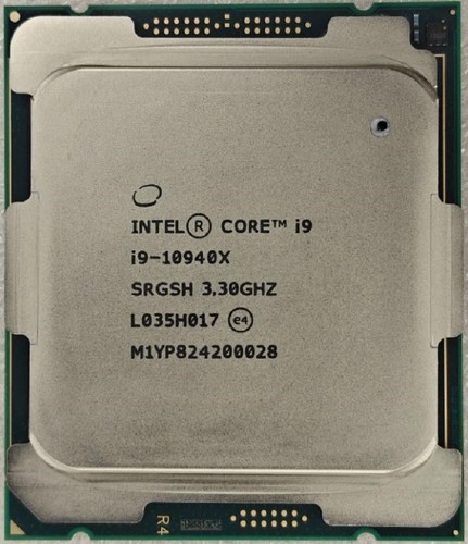 Intel core 10940x 3 - intel, 3,3