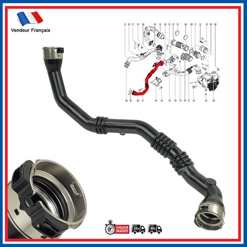 Tuyau intercooler turbo prévu - tuyau,