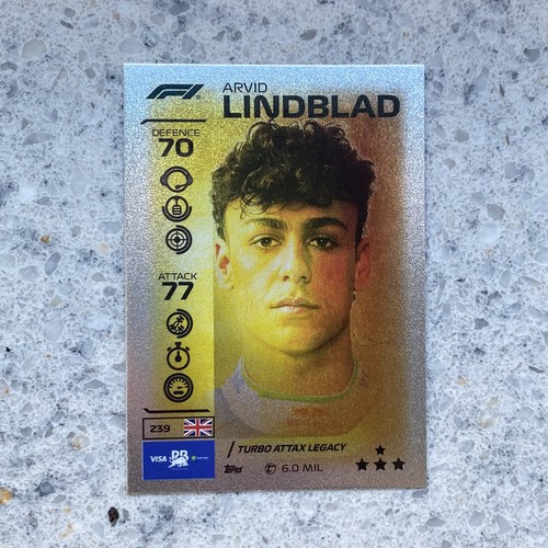 Topps turbo attax - turbo, f1