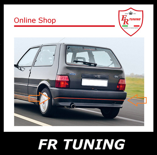 Fiat uno turbo paraurti - turbo, i.e.