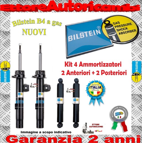 Kit ammortizzatori bilstein - kit,