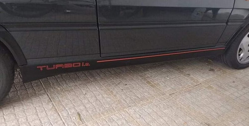 Adesivi minigonne fiat uno - adesivi,