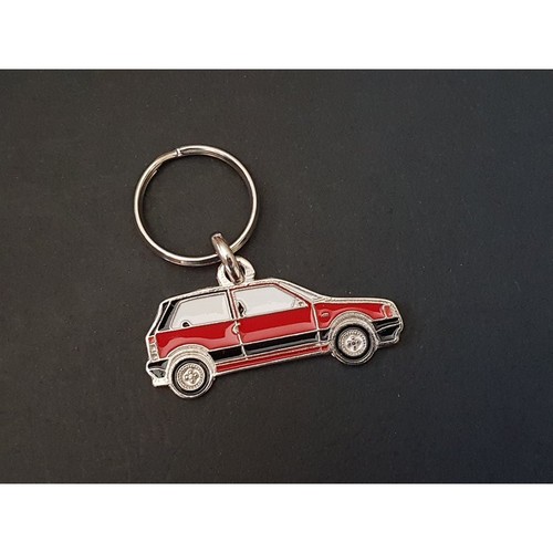 Porte clés profil fiat uno - fiat,
