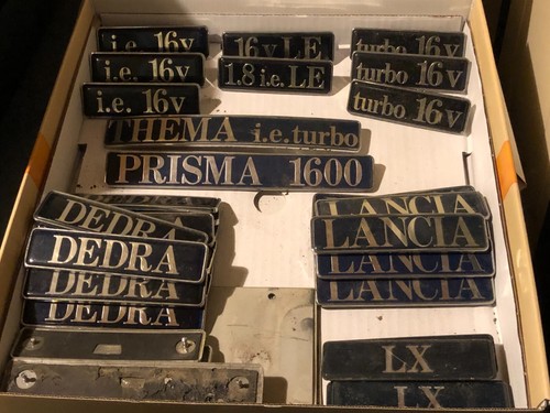 Lancia thema turbo - ,
