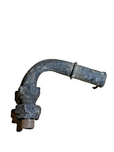 Tubo raccordo turbocompressore
