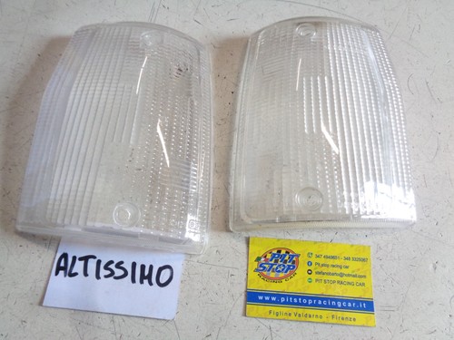 Coppia plastiche fanalini - coppia,